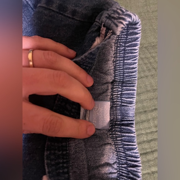 Vintage Disney pooh Denim Jeans with Embroidered - Picture 5 of 8